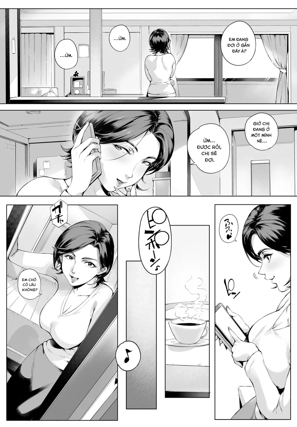 Cô vợ ngoại tình Honoka~ [Futei Koubizuma Honok... - Chap 1 - 6