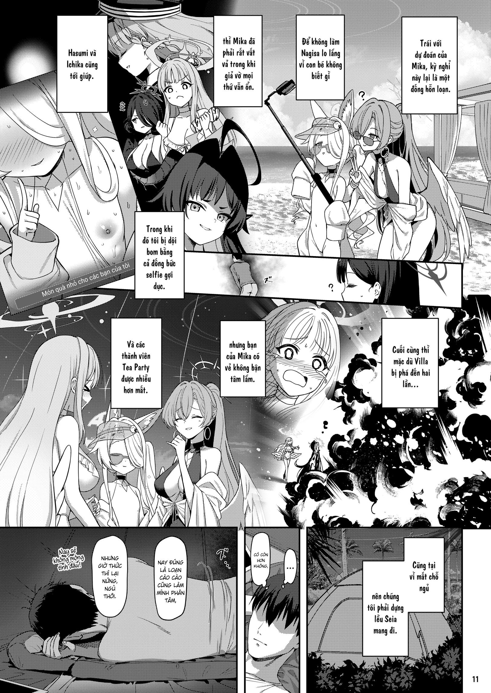 Lời hứa với Seia - Chap 1 - 10