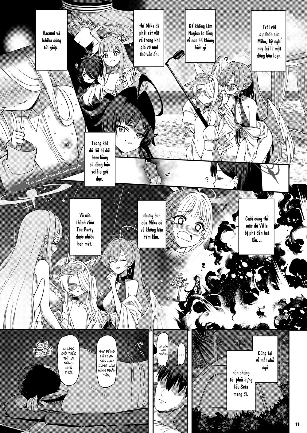 Lời hứa với Seia - Chap 1 - 10