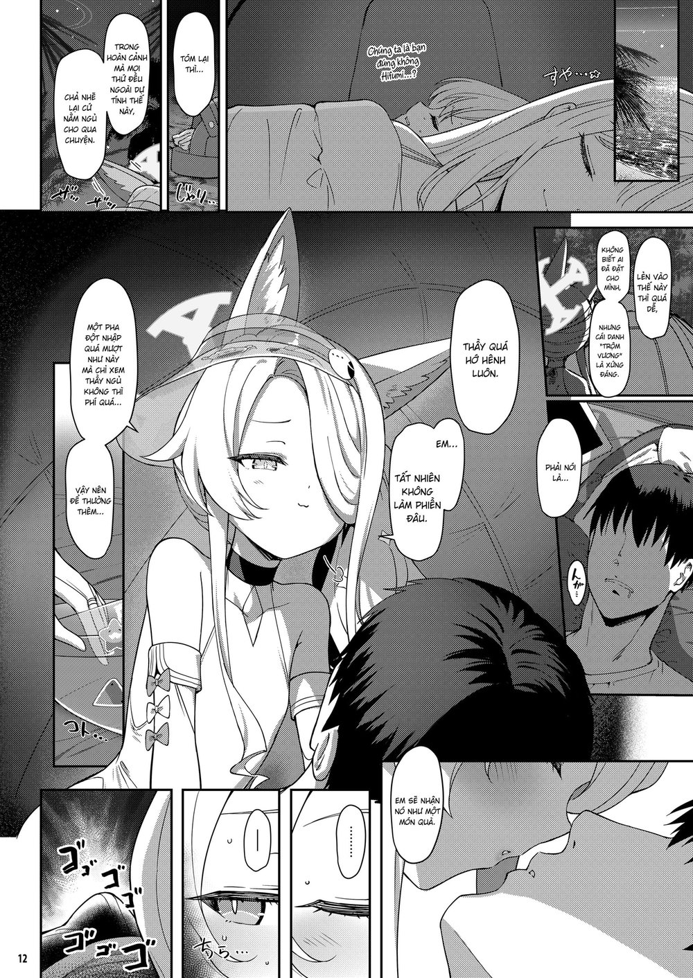 Lời hứa với Seia - Chap 1 - 11
