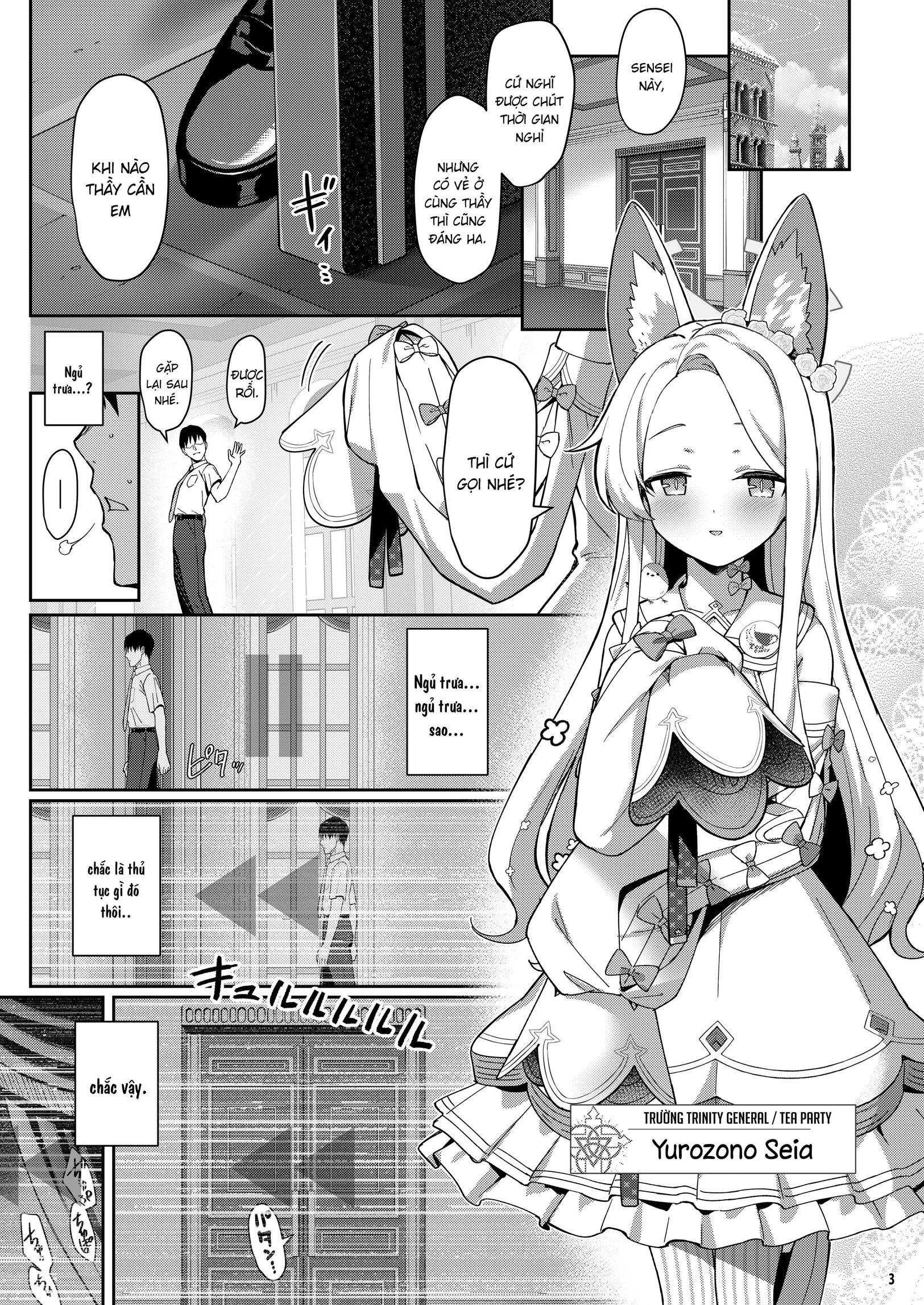 Lời hứa với Seia - Chap 1 - 2