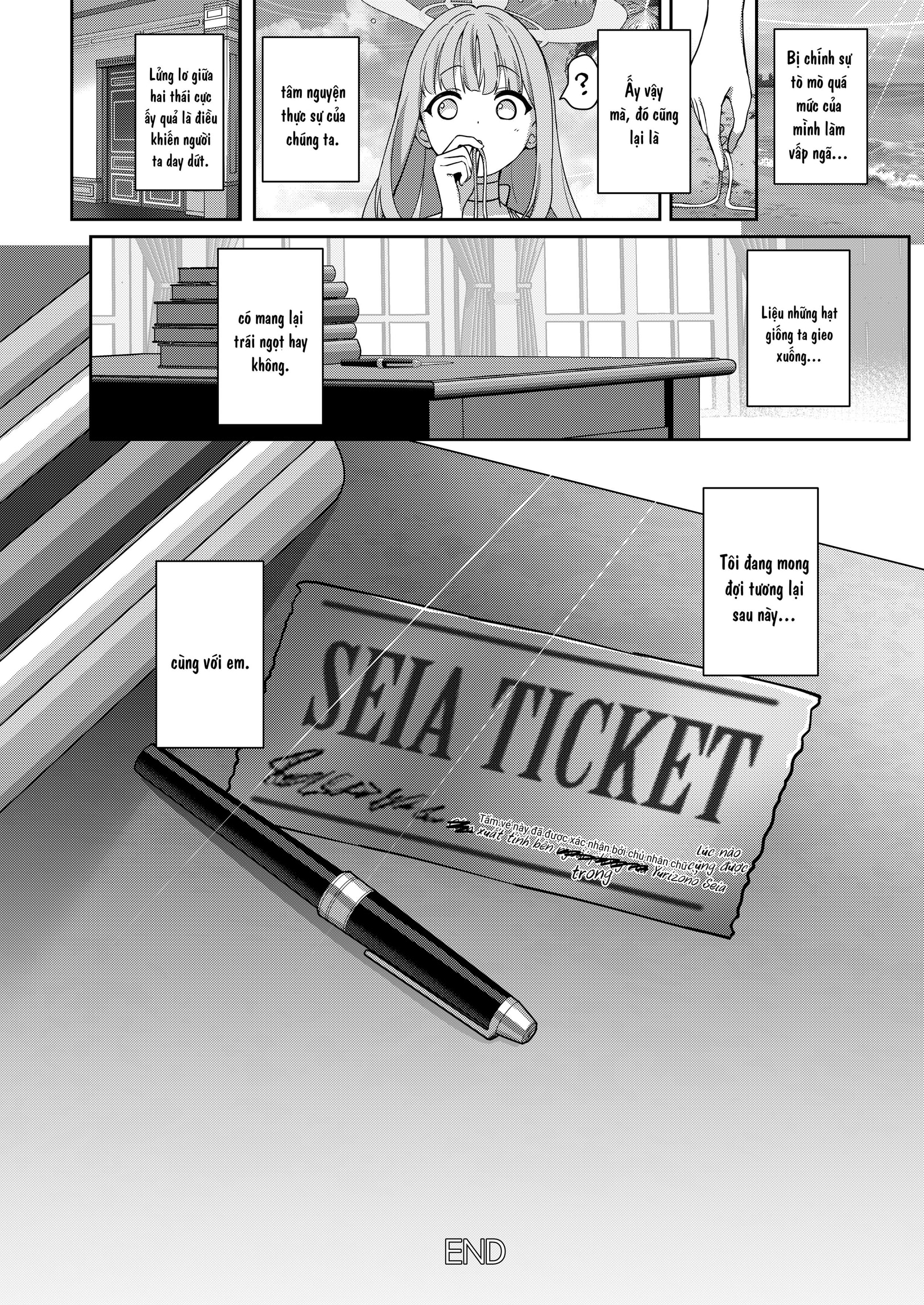 Lời hứa với Seia - Chap 1 - 25