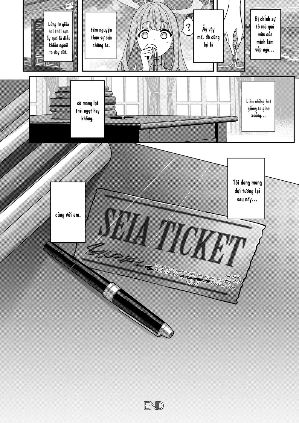 Lời hứa với Seia - Chap 1 - 25