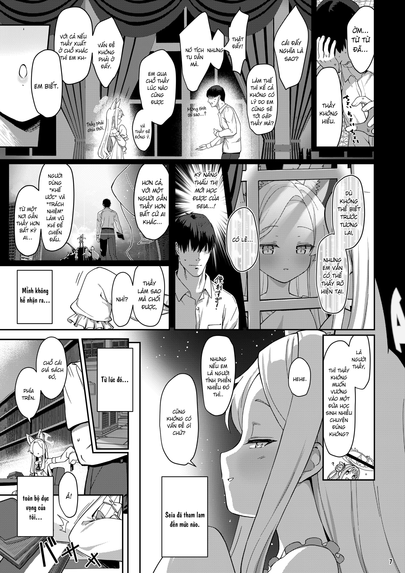Lời hứa với Seia - Chap 1 - 6