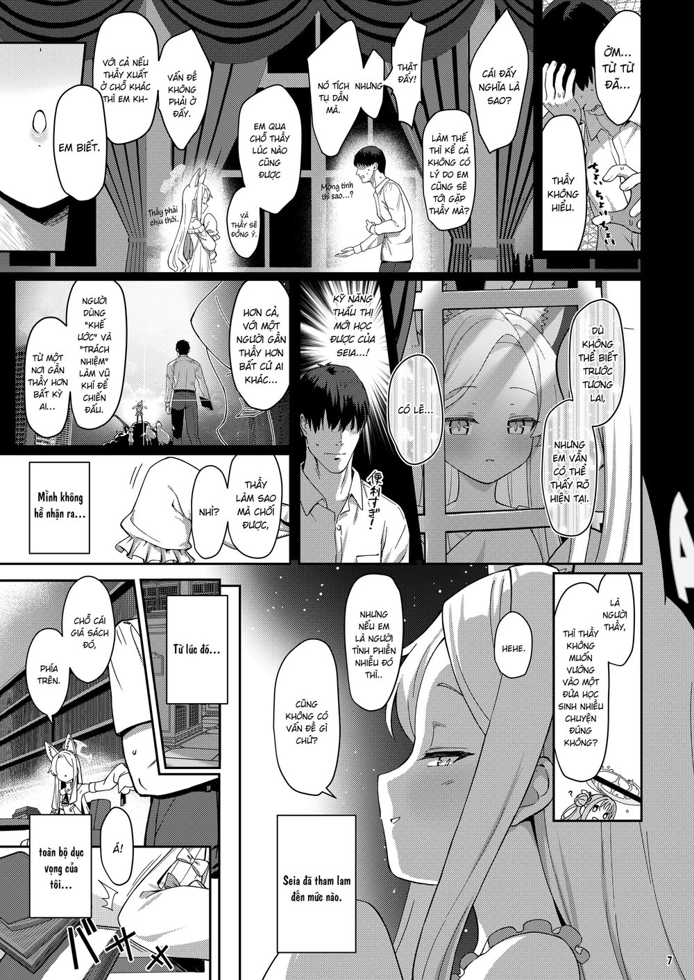 Lời hứa với Seia - Chap 1 - 6