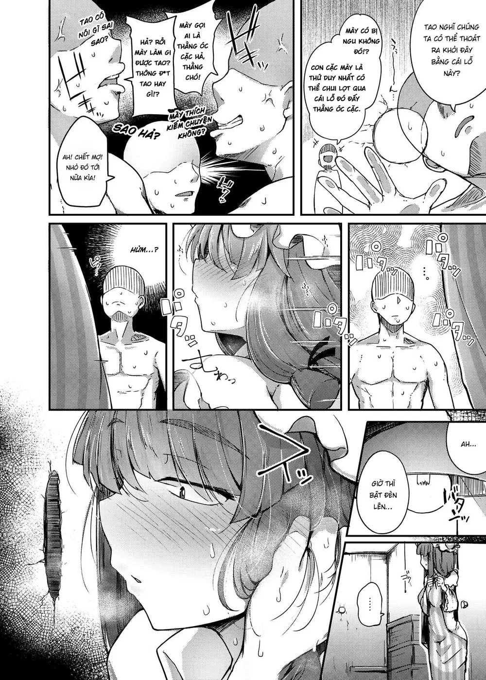 Sự tích cái lỗ và Cá Chà Bặc [Jikahatsudensho; ... - Chap 1 - 10