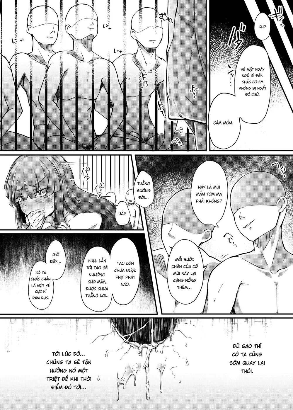 Sự tích cái lỗ và Cá Chà Bặc [Jikahatsudensho; ... - Chap 1 - 24
