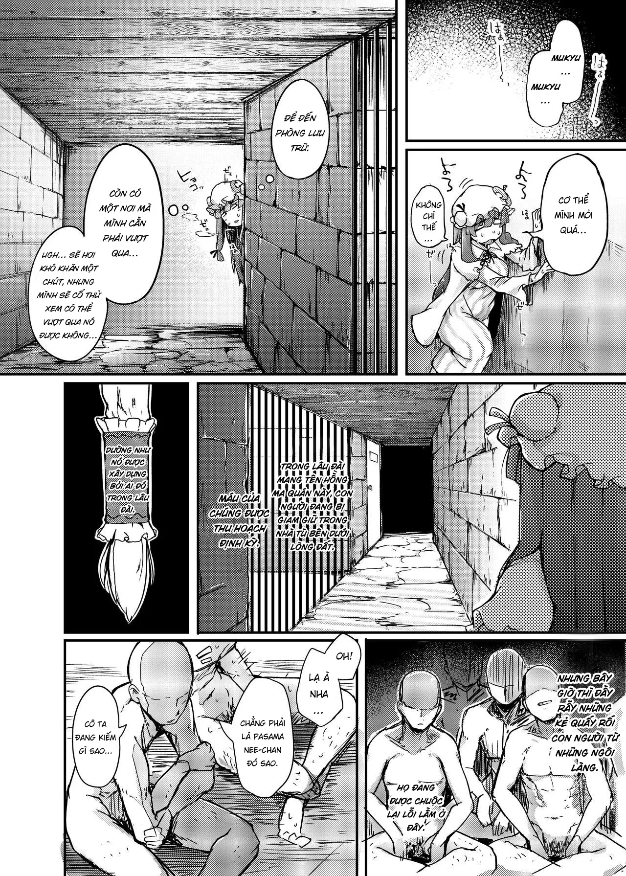 Sự tích cái lỗ và Cá Chà Bặc [Jikahatsudensho; ... - Chap 1 - 4