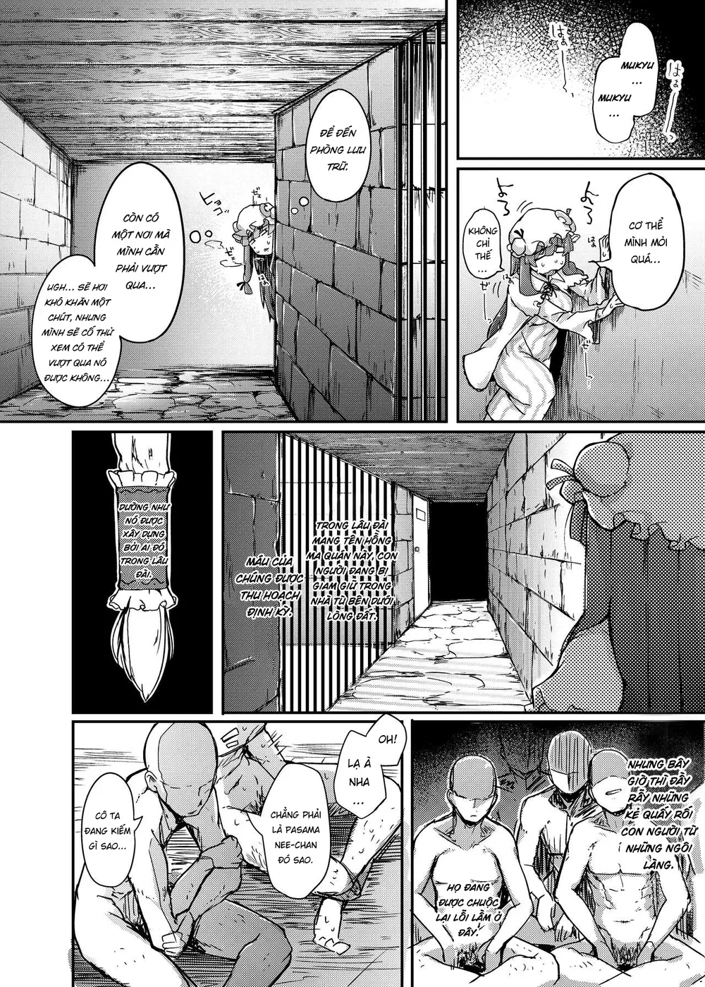 Sự tích cái lỗ và Cá Chà Bặc [Jikahatsudensho; ... - Chap 1 - 4
