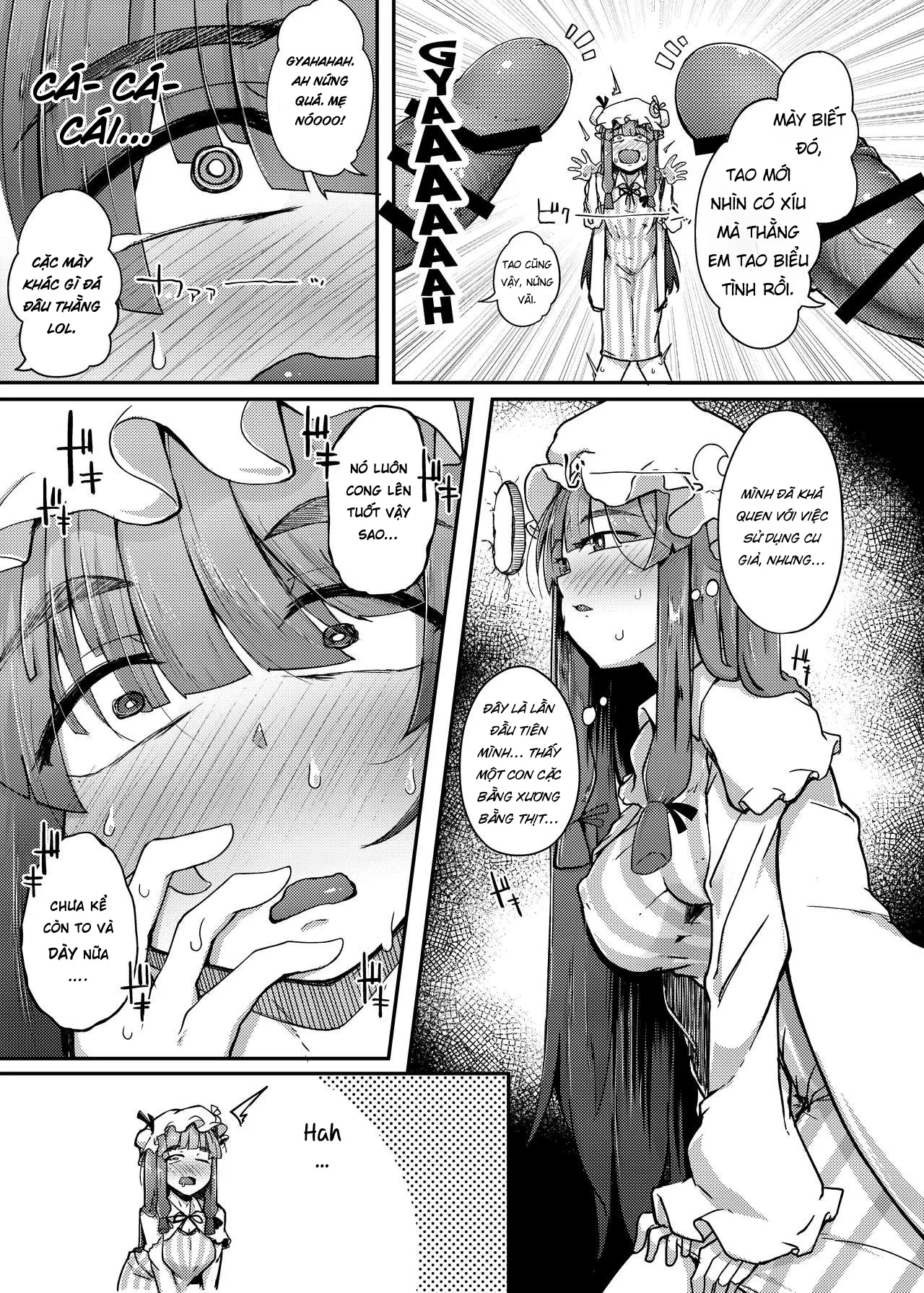 Sự tích cái lỗ và Cá Chà Bặc [Jikahatsudensho; ... - Chap 1 - 7