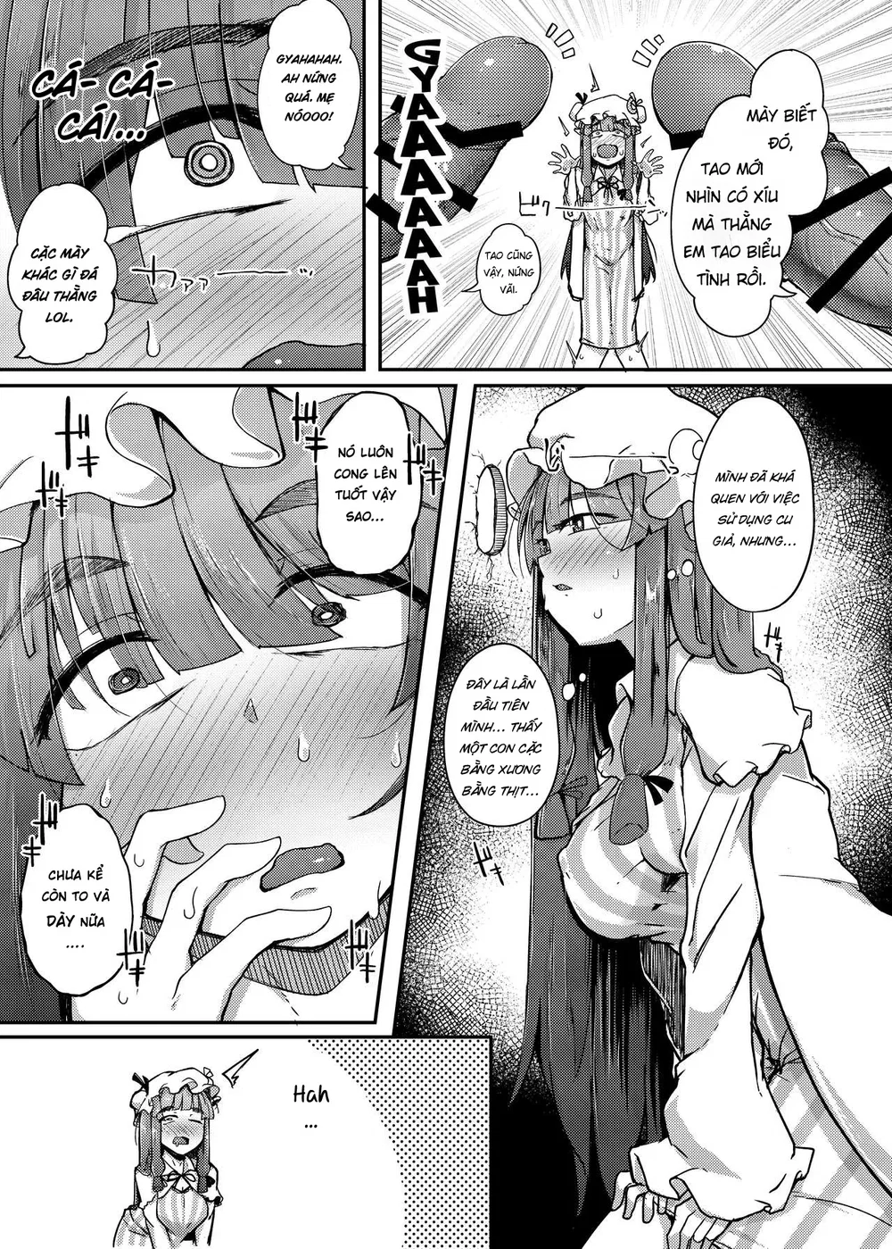 Sự tích cái lỗ và Cá Chà Bặc [Jikahatsudensho; ... - Chap 1 - 7