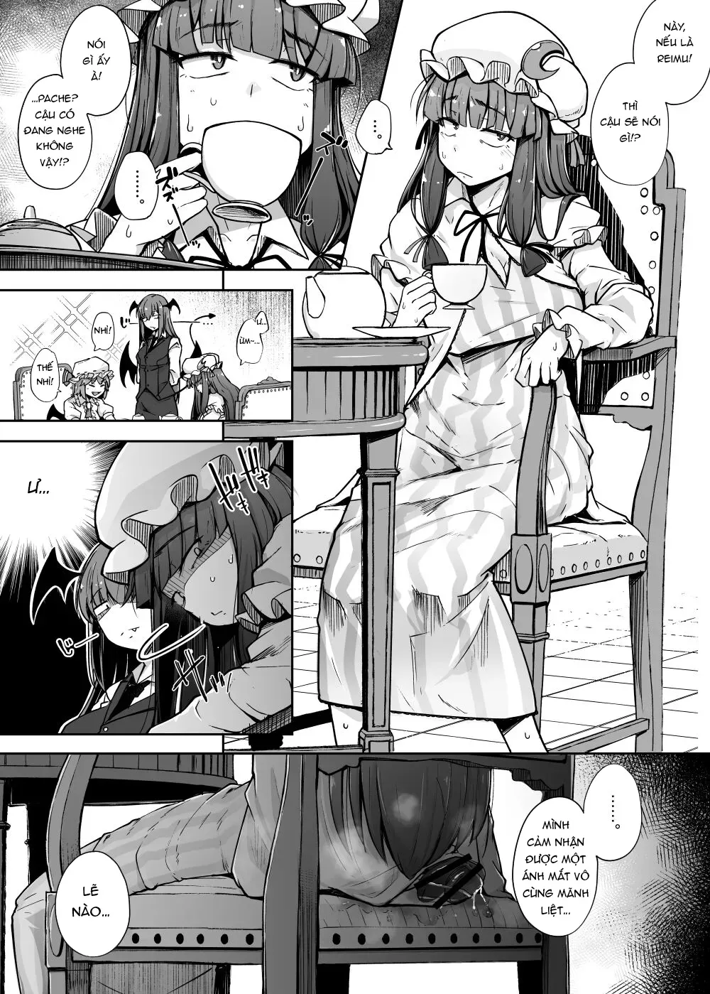 Sự tích cái lỗ và Cá Chà Bặc [Jikahatsudensho; ... - Chap 6 - 1