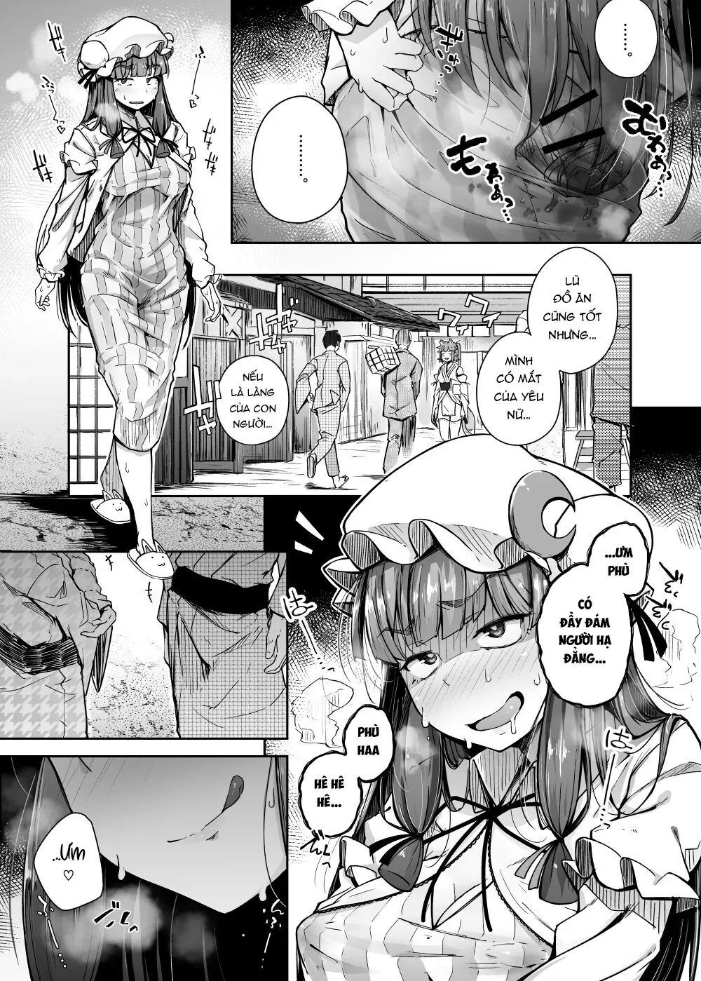 Sự tích cái lỗ và Cá Chà Bặc [Jikahatsudensho; ... - Chap 6 - 11