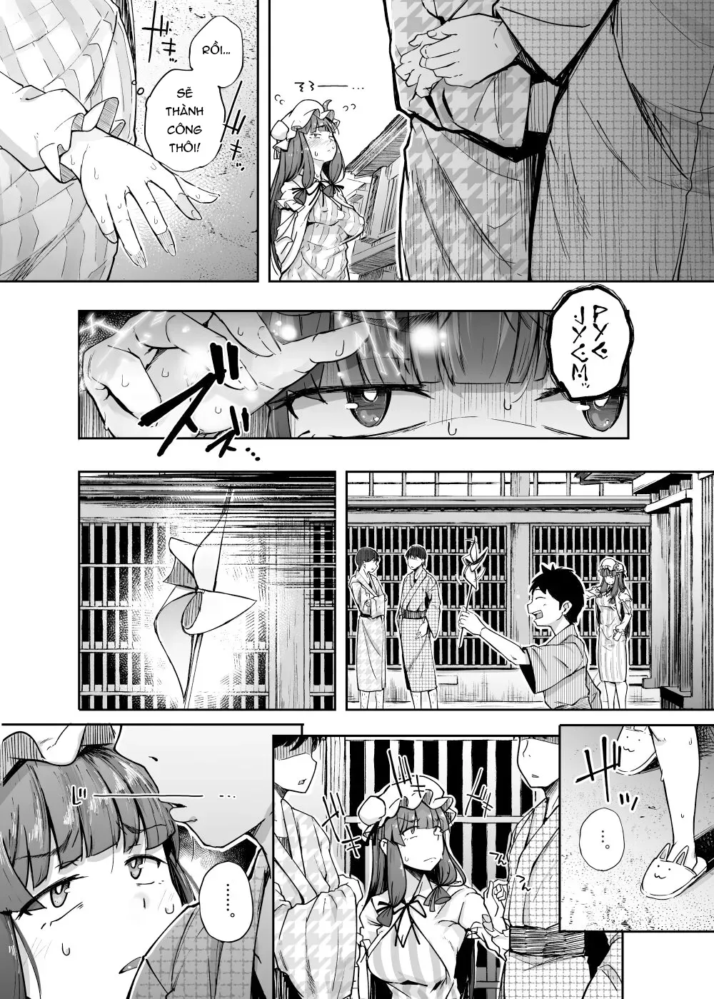 Sự tích cái lỗ và Cá Chà Bặc [Jikahatsudensho; ... - Chap 6 - 12