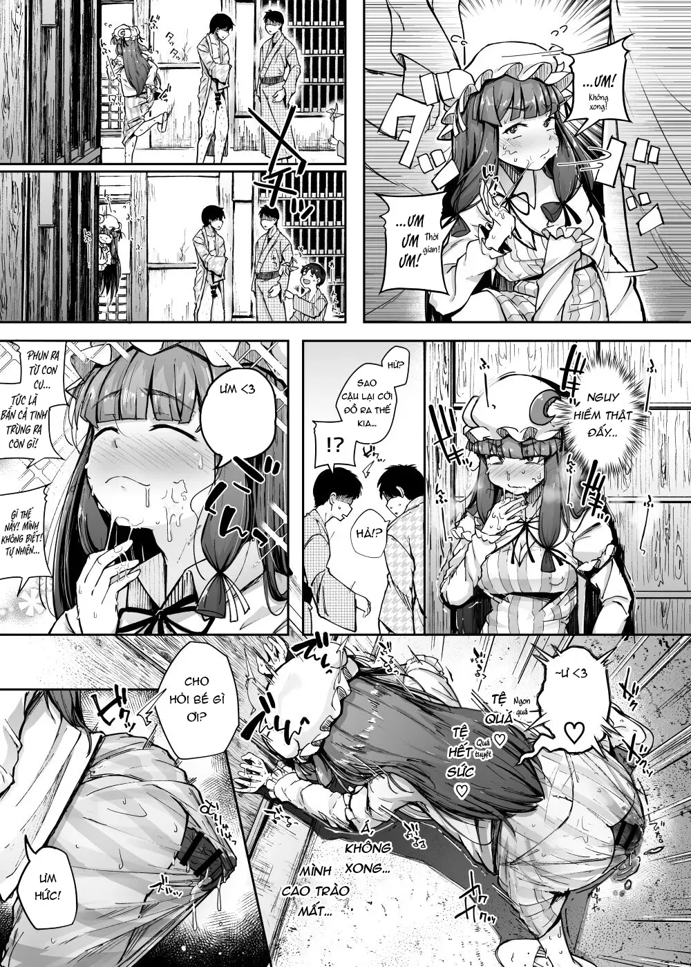 Sự tích cái lỗ và Cá Chà Bặc [Jikahatsudensho; ... - Chap 6 - 17