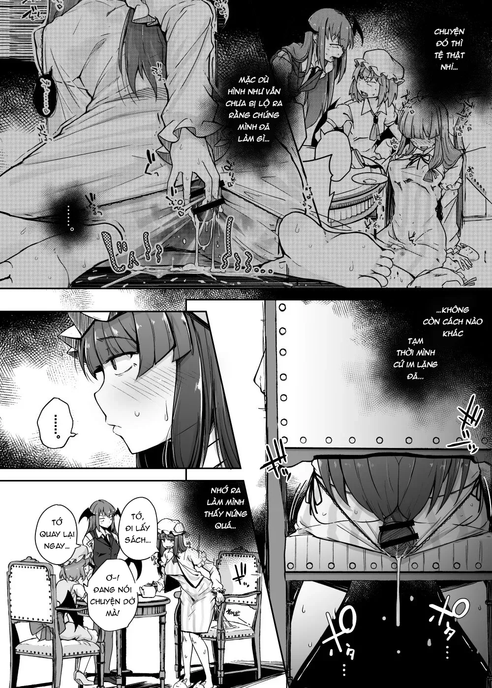 Sự tích cái lỗ và Cá Chà Bặc [Jikahatsudensho; ... - Chap 6 - 2