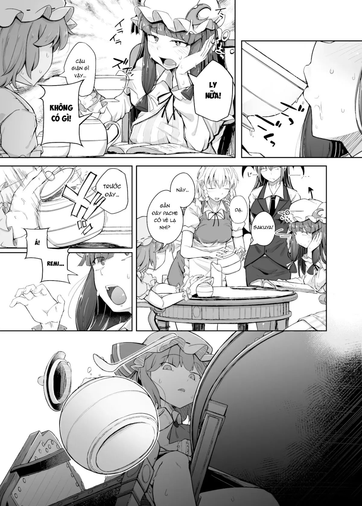 Sự tích cái lỗ và Cá Chà Bặc [Jikahatsudensho; ... - Chap 6 - 5