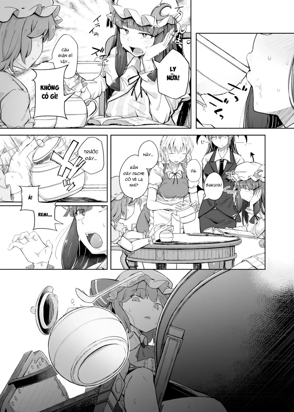 Sự tích cái lỗ và Cá Chà Bặc [Jikahatsudensho; ... - Chap 6 - 5