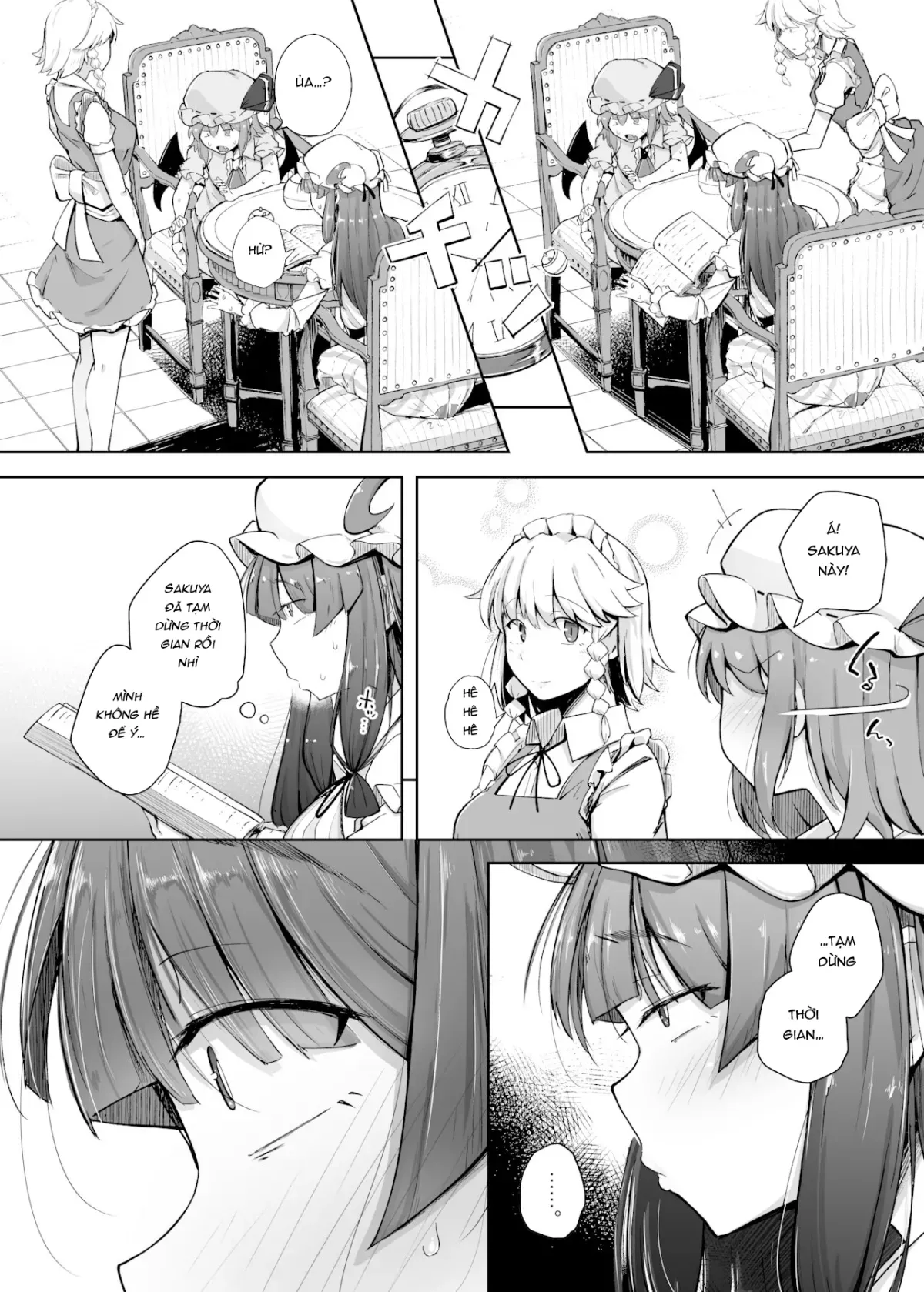 Sự tích cái lỗ và Cá Chà Bặc [Jikahatsudensho; ... - Chap 6 - 6