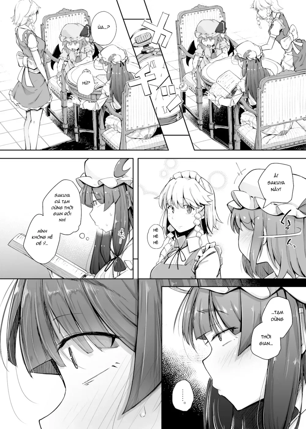Sự tích cái lỗ và Cá Chà Bặc [Jikahatsudensho; ... - Chap 6 - 6
