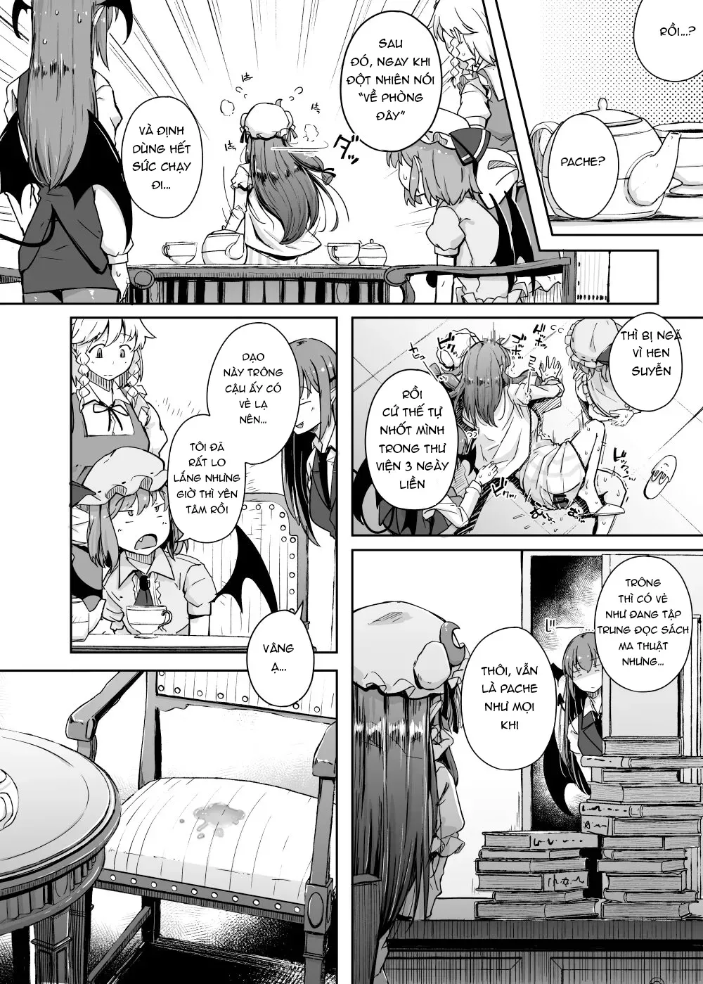 Sự tích cái lỗ và Cá Chà Bặc [Jikahatsudensho; ... - Chap 6 - 8