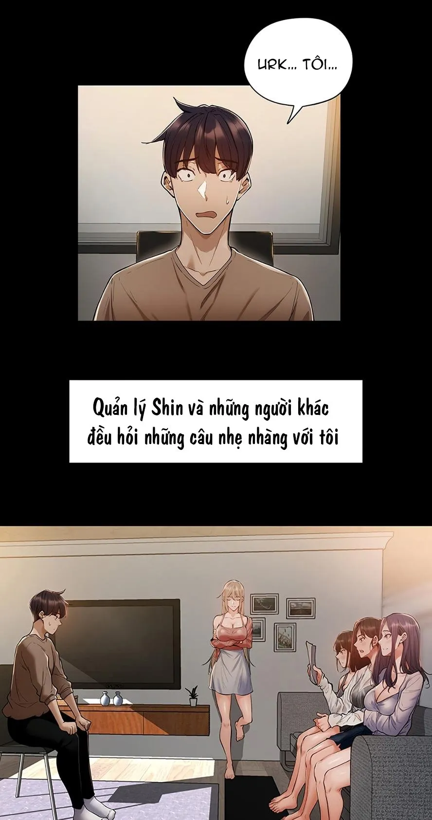Có Phòng Trống Không? - Chap 5 - 15