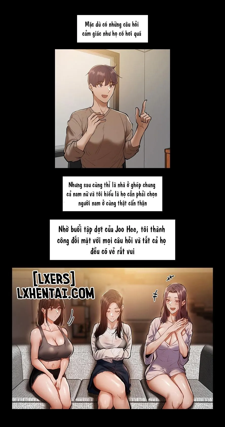 Có Phòng Trống Không? - Chap 5 - 16