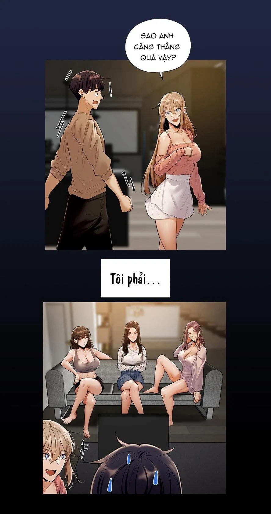 Có Phòng Trống Không? - Chap 5 - 6