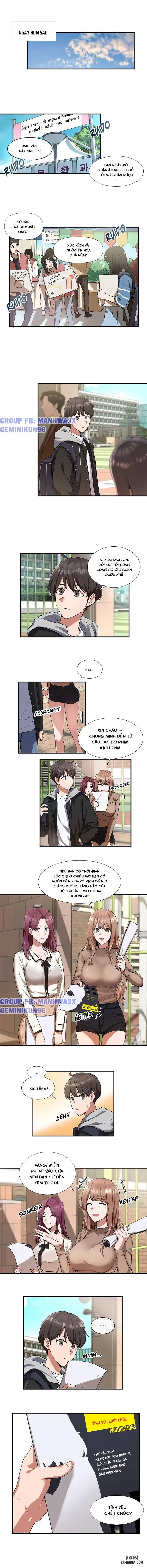 Vòng xoáy chị em - Chap 1 - 11