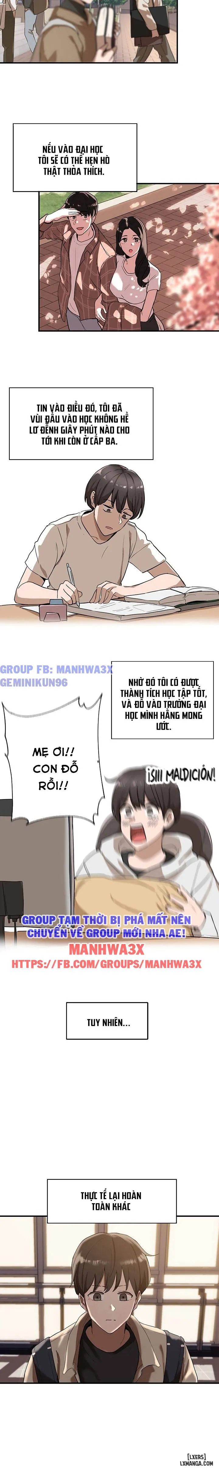 Vòng xoáy chị em - Chap 1 - 4