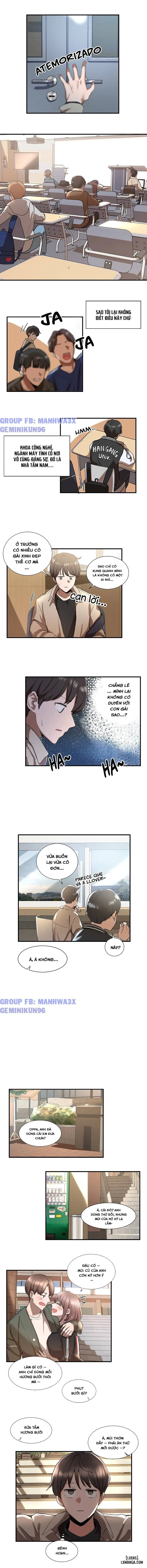 Vòng xoáy chị em - Chap 1 - 5