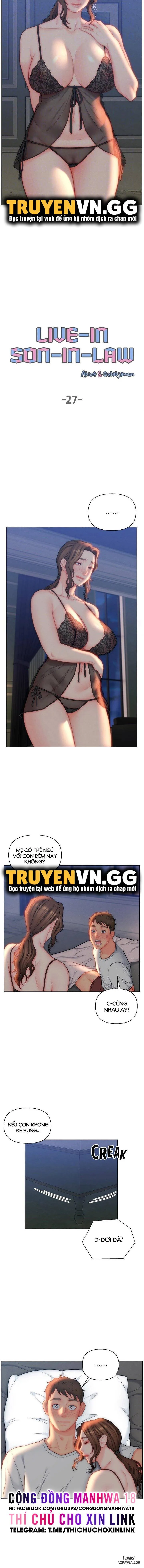 Sống chung với con rể - Chap 26 - 6