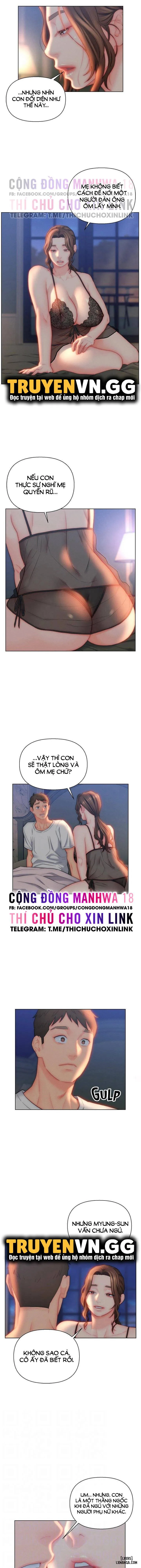 Sống chung với con rể - Chap 26 - 8