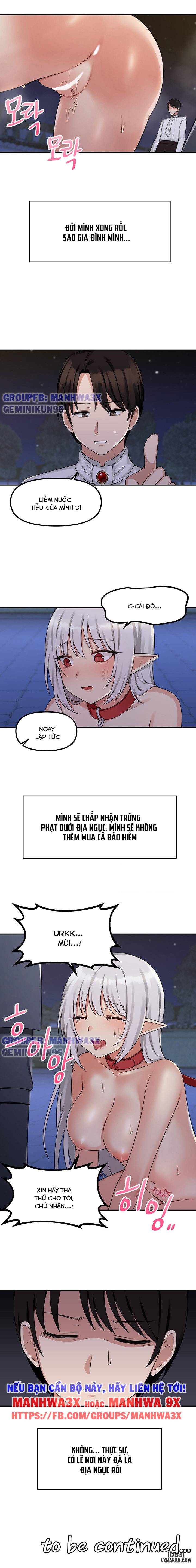 Thuần hóa nàng elf - Chap 3 - 12