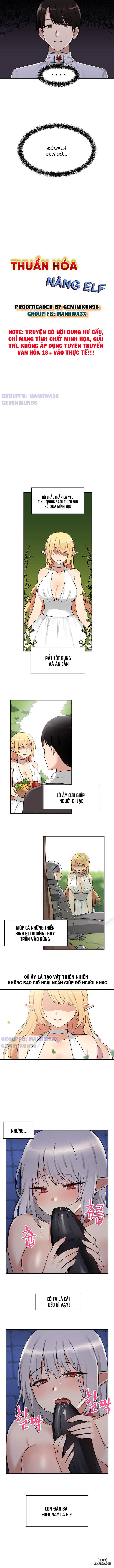 Thuần hóa nàng elf - Chap 3 - 3