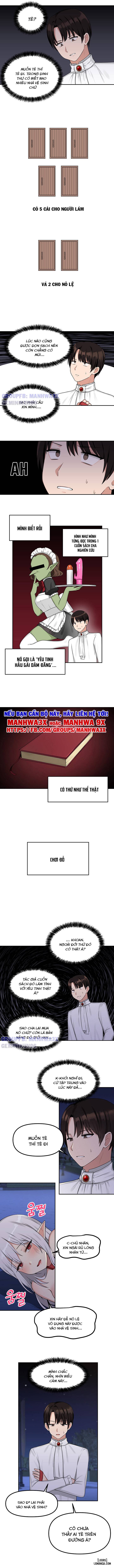 Thuần hóa nàng elf - Chap 3 - 8