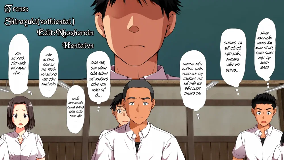 Mushi Sezaru o Enu Machi...! [無視せざるを得ぬ町…っ!; Shu... - Chap 3 - 11
