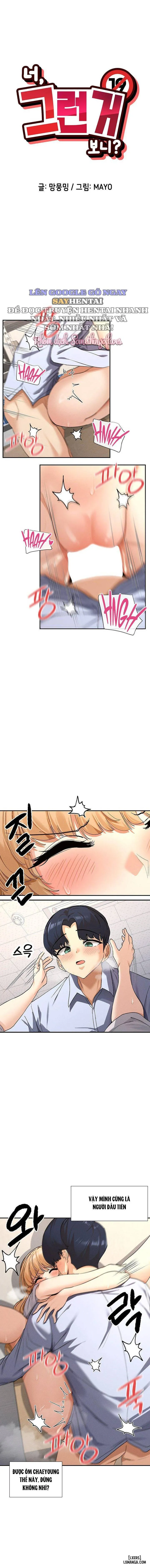 Bạn có xem những thứ như thế không? - Chap 4 - 2