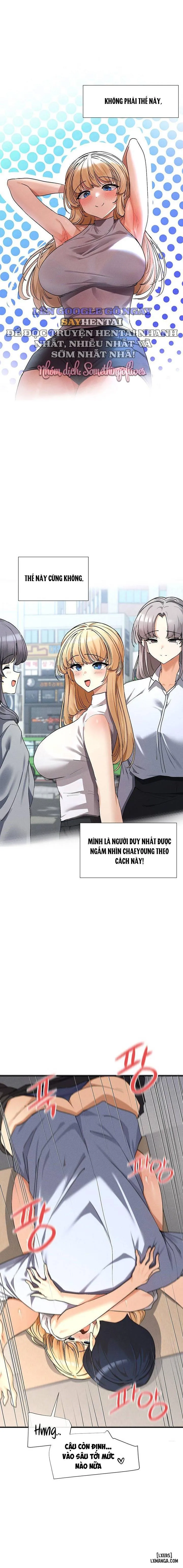 Bạn có xem những thứ như thế không? - Chap 4 - 4