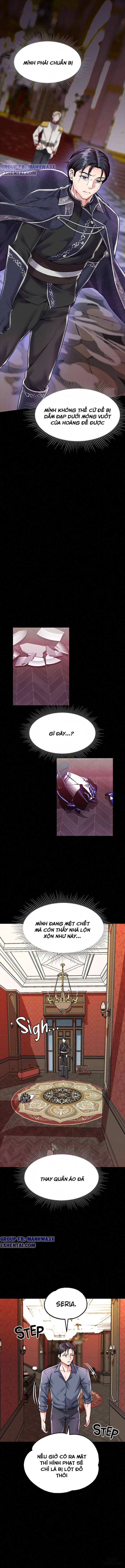 Phản diện ác nhân - Chap 3 - 11
