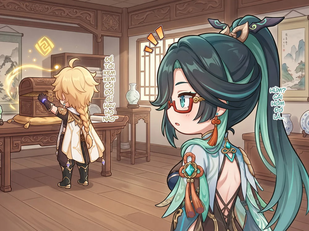 Triển lãm kỳ vật của Xianyun - Chap 1 - 6