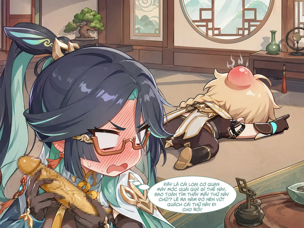 Triển lãm kỳ vật của Xianyun - Chap 1 - 9