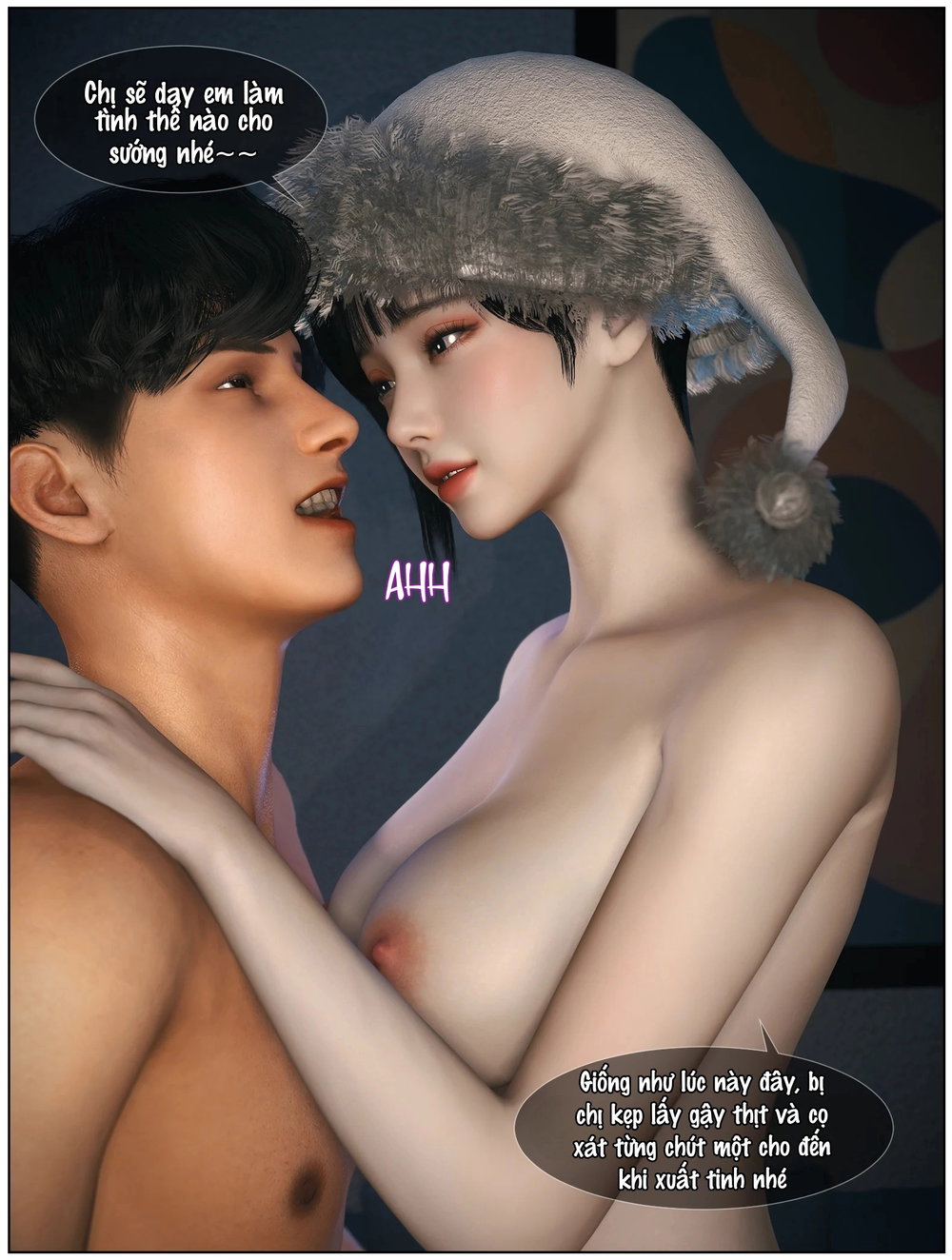 Đêm Giáng Sinh Dâm Loạn - Chương 2 Full - 17