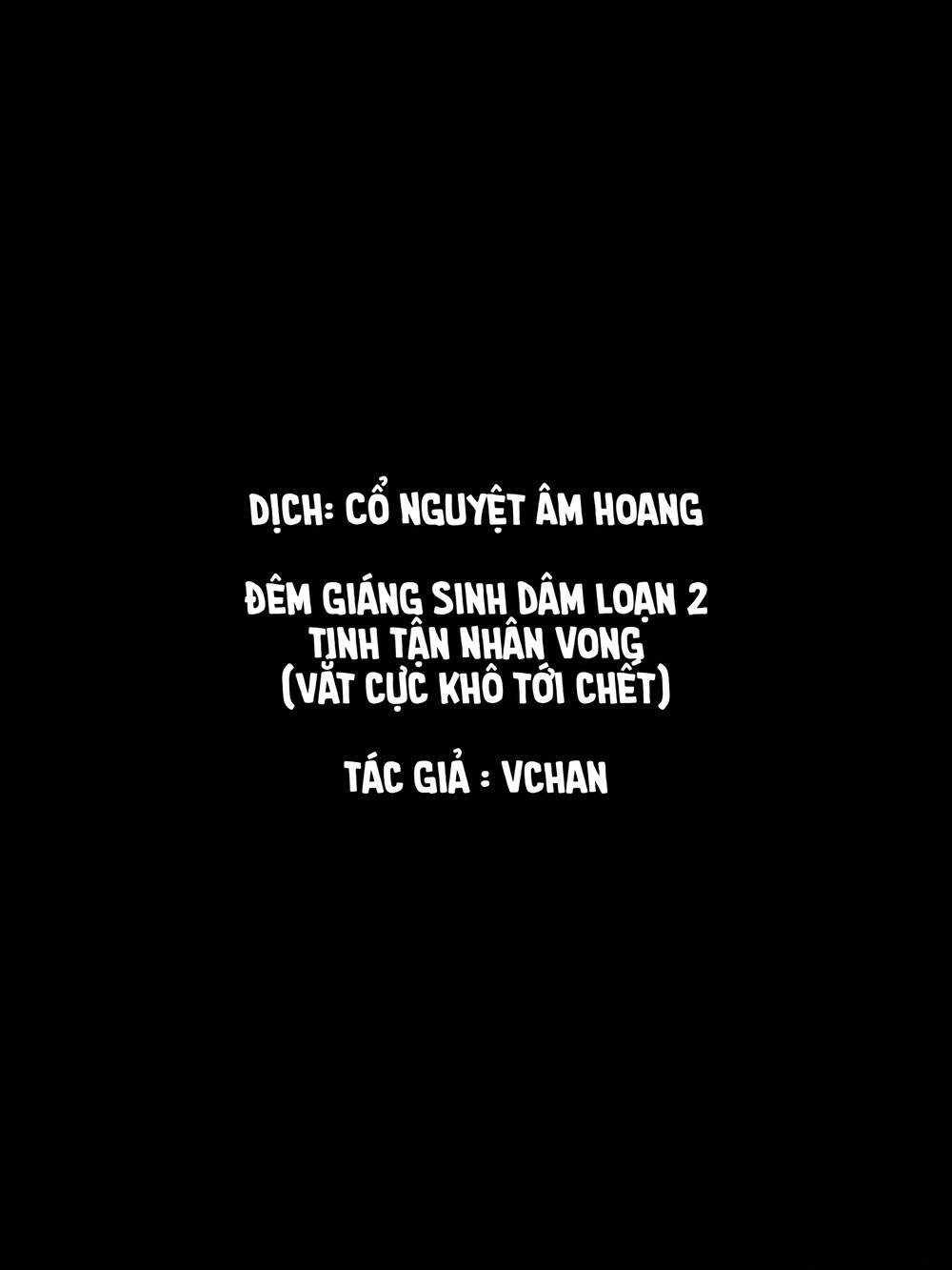 Đêm Giáng Sinh Dâm Loạn - Chương 2 Full - 79