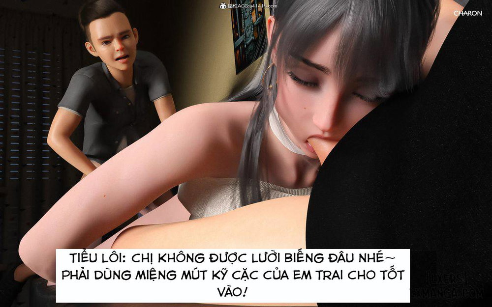 Săn Gái - Chị Gái - Chap 4 - 4