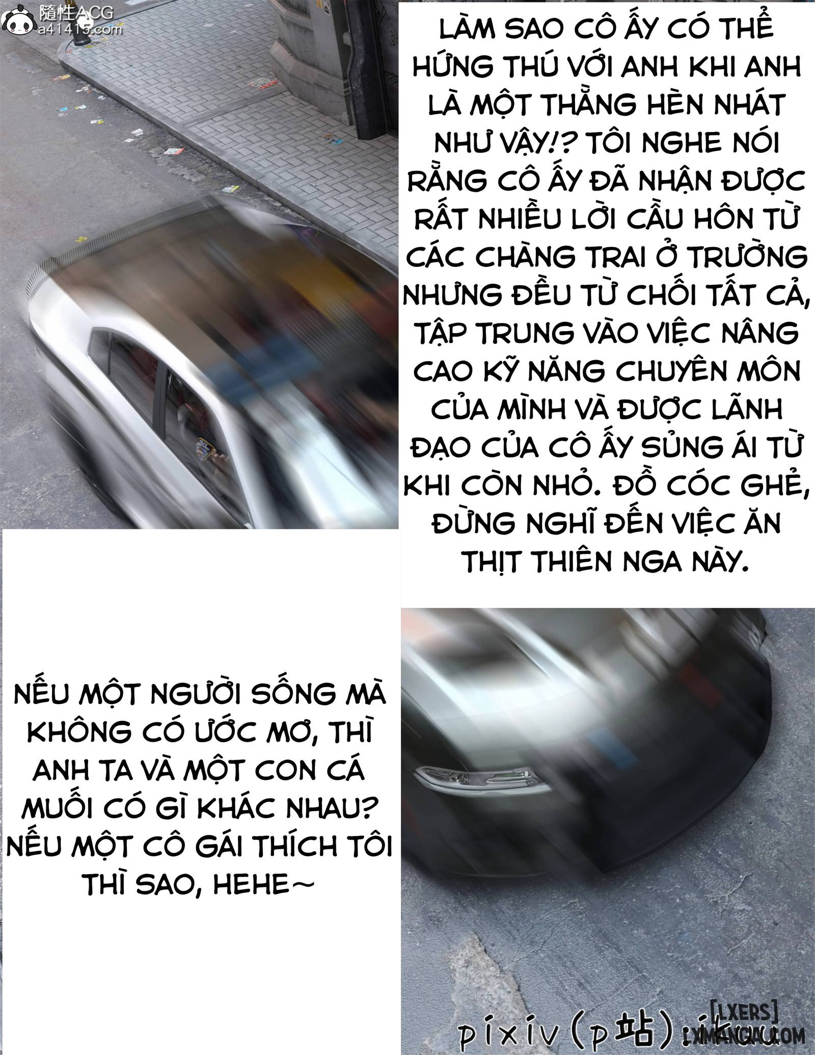 Sự Sa Ngã Của Hoa Hồng Thép - Chương 1 - 20