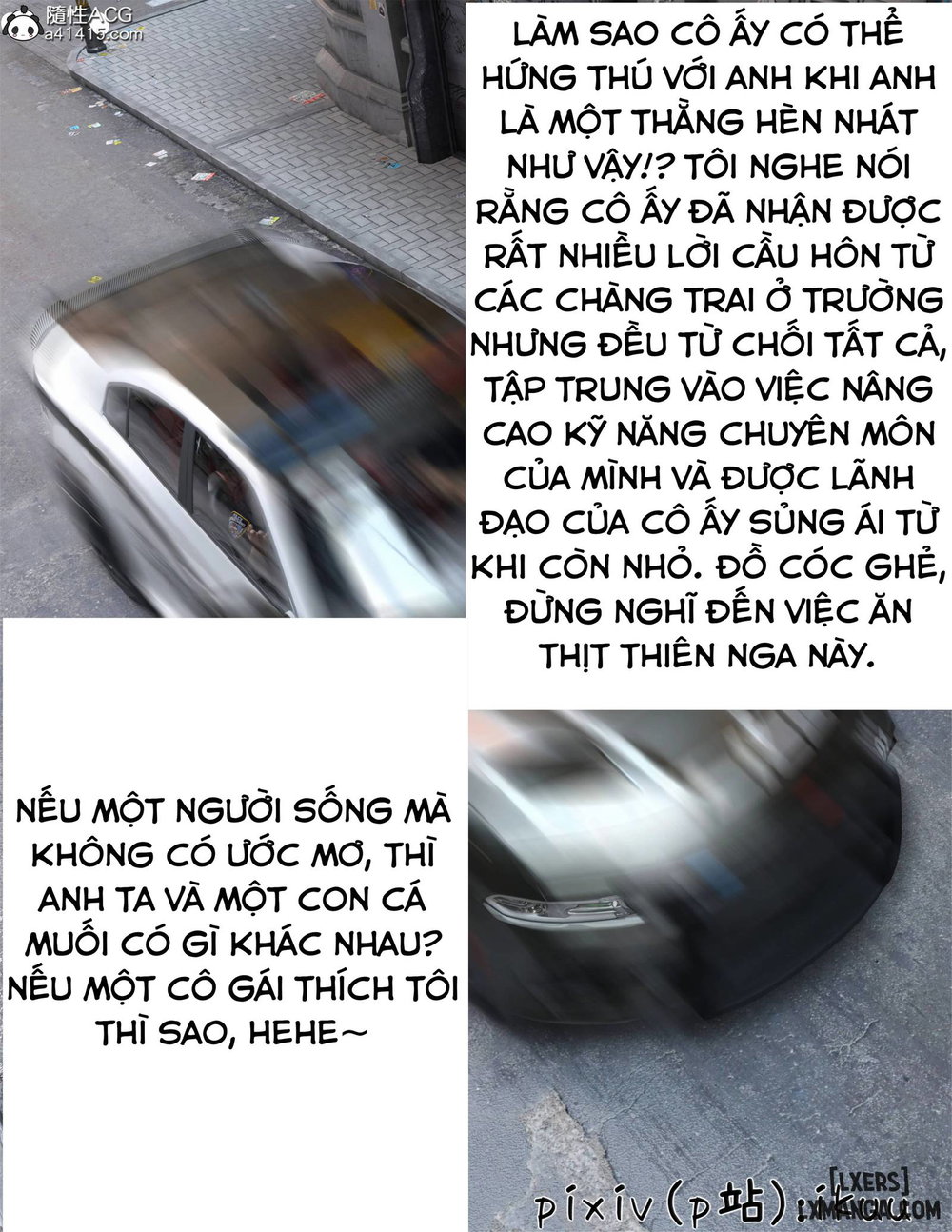 Sự Sa Ngã Của Hoa Hồng Thép - Chương 1 - 20