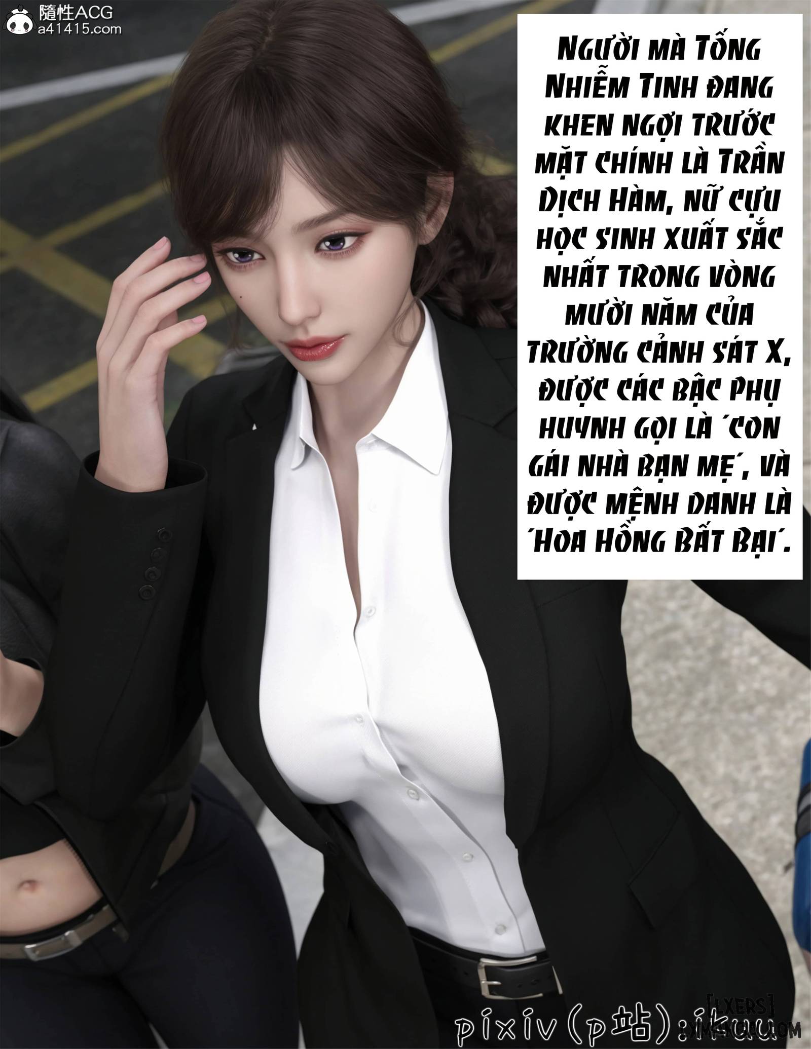 Sự Sa Ngã Của Hoa Hồng Thép - Chương 1 - 42