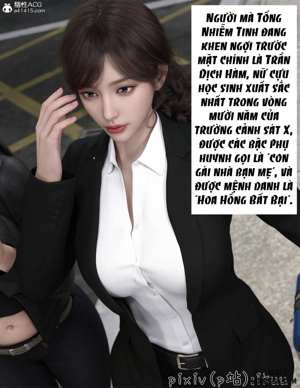 Sự Sa Ngã Của Hoa Hồng Thép - Chương 1 - 42