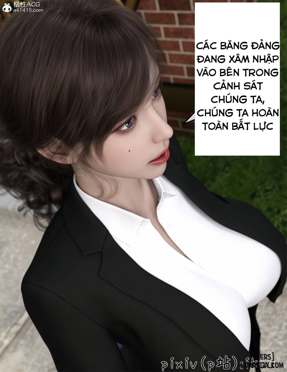 Sự Sa Ngã Của Hoa Hồng Thép - Chương 1 - 45